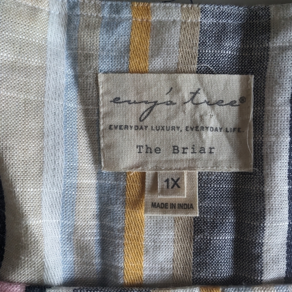 EVY'S TREE The Briar Multicolor Stripe tunic dress - Picture 6 of 6